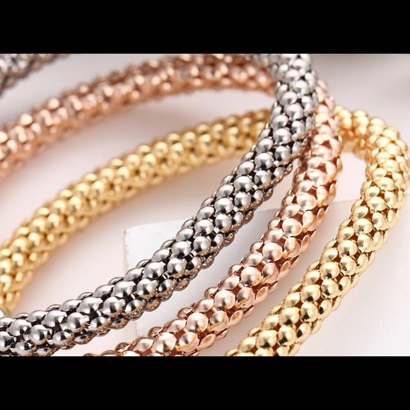 NWT! Bohemian “Tree of Life” bracelets In 3 metal tones - Picture 7 of 10
